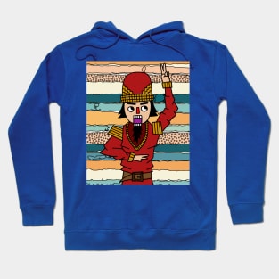 Nutcracker Figures Walnuts Hoodie